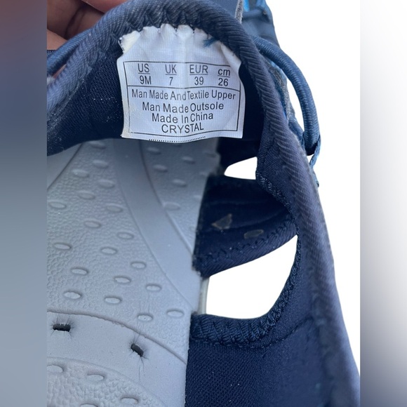 Khombu Shoes,Sport Sandals Women Sandals Roost Color: Blue| Size:9 - Picture 9 of 11